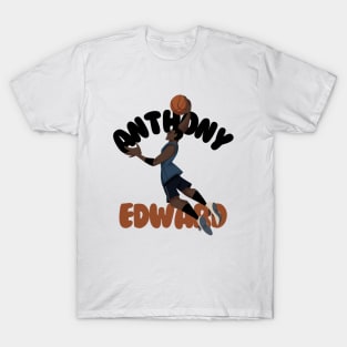 Anthony Edward Vector image T-Shirt